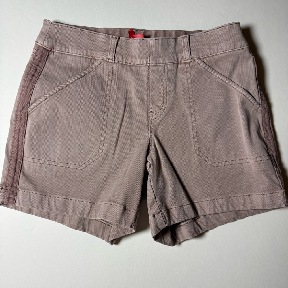 SPANX mauve pink Utility Jean Shorts size small